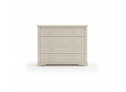 Klassieke commode ladekast kast dressoir massief meubels koloniaal nieuw OK4