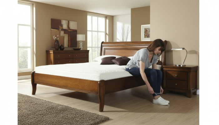 Klassieke bedden Bedden 140/160/180x200cm Italiaanse meubels Tweepersoonsbed Huwelijk Nieuw