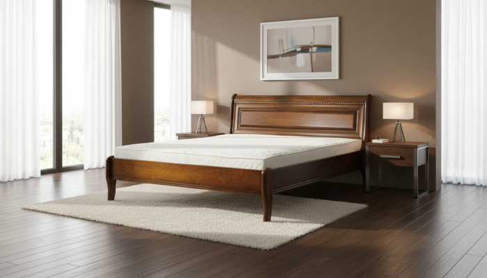 Klassieke bedden Bedden 140/160/180x200cm Italiaanse meubels Tweepersoonsbed Huwelijk Nieuw