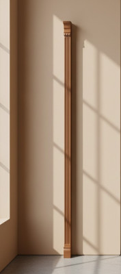 Klassieke zuil smal element voor kast kastensysteem model BA - 21