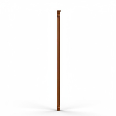 Klassieke zuil smal element voor kast kastensysteem model BA - 21