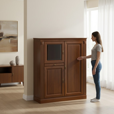 Klassiek dressoir dressoirs dressoir kast kast bijzettafel Model BA-KB