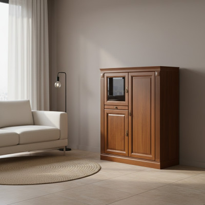 Klassiek dressoir dressoirs dressoir kast kast bijzettafel Model BA-KB