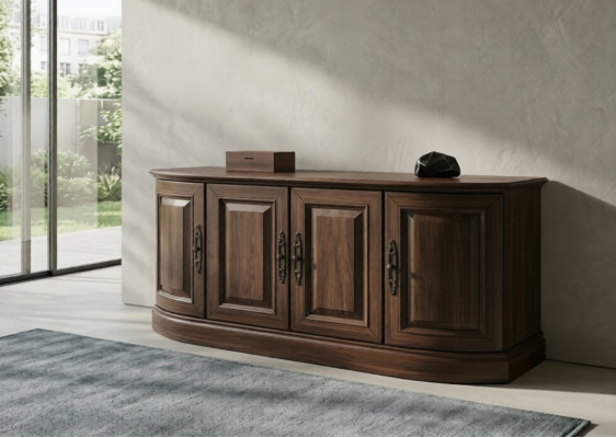 TV laag dressoir board kast tv-tafel onderkast RTV tv-kast BA-RTV 15