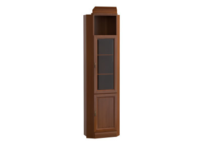 Klassieke barvitrine kast verzamelaarskast verzamelaarsvitrine glazen kast BA-13.