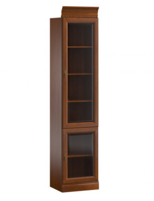 Klassieke kasten kast wandkast vitrine vitrinekast - Model BA-7
