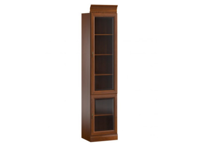 Klassieke kasten kast wandkast vitrine vitrinekast - Model BA-7