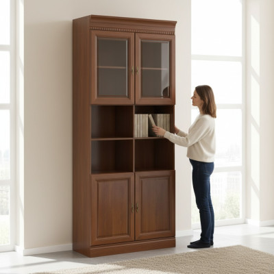 Klassieke kasten kast wandboekenkast planken boekenkast Mod BA-5