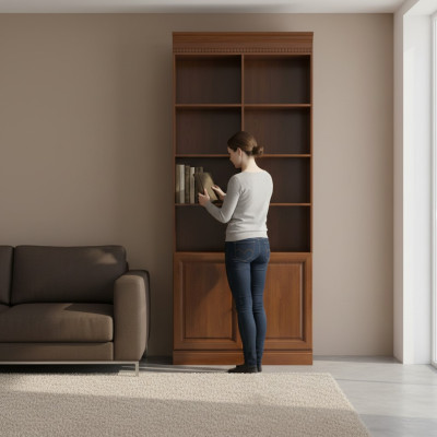 Klassieke kasten Kast Meubel Boekenkast Boekenkast - Model BA-3