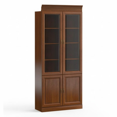 Klassieke kasten Kast Vitrine Vitrinekast Glaswand Model BA-2