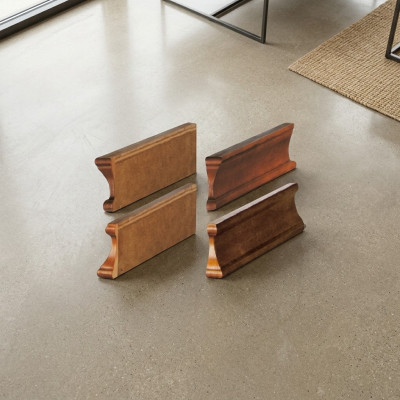 Klassieke kroonafsluiting set - afsluitelement voor boekenkast - kast SE-L4