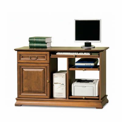 Klassieke bureaumeubels voor op het bureau, kantoor bureau Chef bureaus echt hout SE-S3