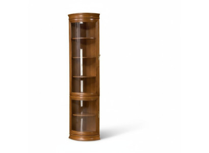 Klassieke kast boekenkast boekenkast vitrine vitrinekast glazen kast