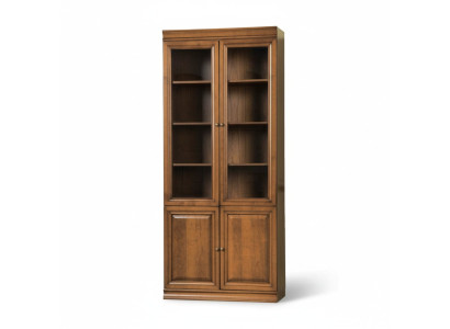 Klassieke kast Boekenkast Boekenplank Vitrine Vitrinekast Glazen kast