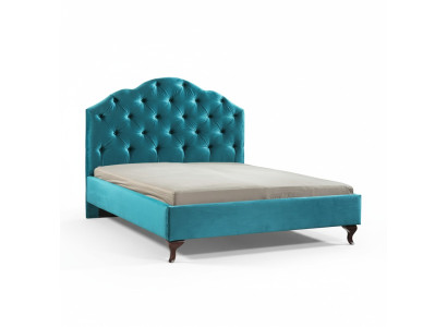 Ontwerperbed Bedden Tweepersoonsbed Gestoffeerd bed Lederen bed - Model CL-4