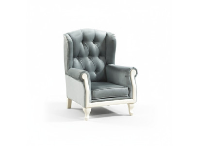 Chesterfield fauteuil fauteuil bekleding tv kantoor bank leer textiel