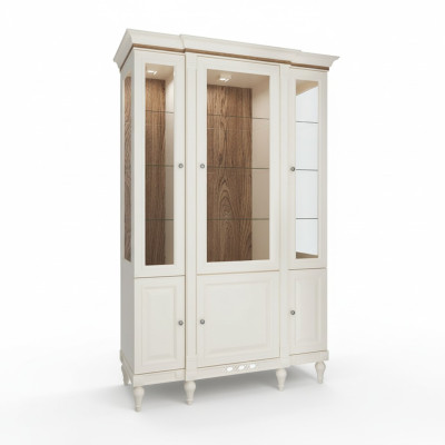 Klassieke vitrinekast commodes vitrines vitrinekast kast glazen kast boeken