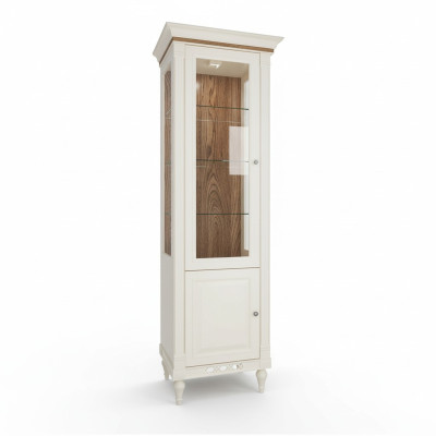 Klassieke vitrinekast commodes vitrinekasten vitrinekast kast glazen kast FL-W1