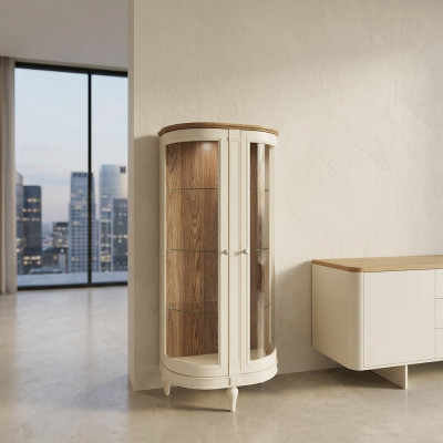 Klassieke commode vitrine commodes vitrines vitrinekast dressoir