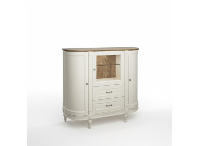 Klassieke commode vitrinekast commodes vitrinekast dressoir FL-KB