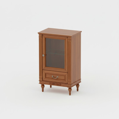 Klassieke vitrinekast commodes vitrines vitrinekast kast glazen kast FL-WM