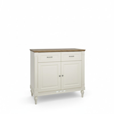 Klassieke commode vitrine Commoedes Vitrines Ladekast.