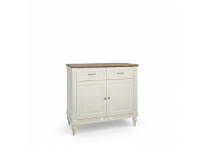 Klassieke commode vitrine Commoedes Vitrines Ladekast.