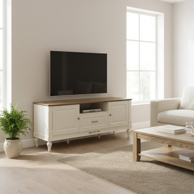 TV Lowboard Board Kast TV-tafel Onderkast RTV Televisiekast FL-RTVD
