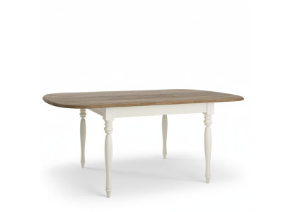 Grote tafel Eettafel Houten tafel Vergadertafel Uitschuifbaar 190cm Model FL-S2