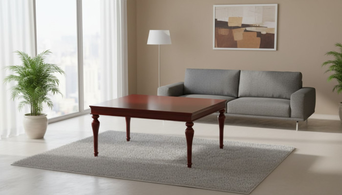 Klassiek bureau kantoormeubelen tafel kantoor chef bureaus massief hout FL-S3