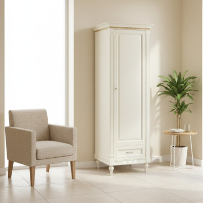 Klassieke kasten kast hoekkast kledingkast houten kast - FL-D1