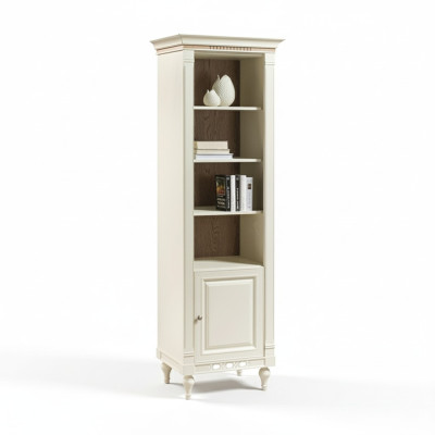 Klassieke kast boekenkast boekenplank vitrine vitrinekast FL-D1B