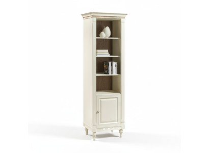 Klassieke kast boekenkast boekenplank vitrine vitrinekast FL-D1B
