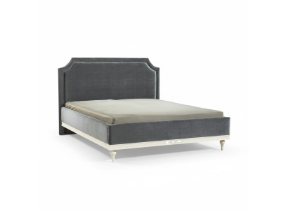 Klassiek bed Bedden Tweepersoonsbed Houten bed Landhuis - Model FL-B1