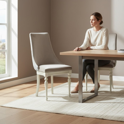 Klassieke stoelen Stoel Vintage Eetkamerstoel Biedermeier Royal Design FL-ST1