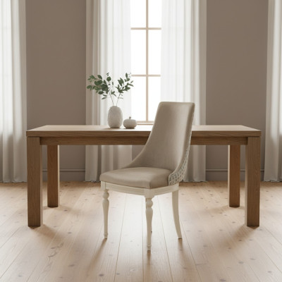 Klassieke stoelen Stoel Vintage Eetkamerstoel Biedermeier Royal Design FL-ST1