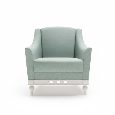 Chesterfield oorfauteuil stoel bekleding televisie kantoor bank echt leer FL-1Siz