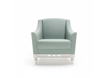 Chesterfield oorfauteuil stoel bekleding televisie kantoor bank echt leer FL-1Siz
