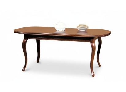 KLASSIEKE TAFELS EETTAFEL EETKAMERTAFEL ECHT HOUT Italiaanse meubelen - ZB-5