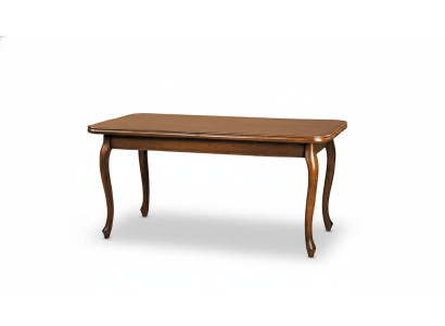 KLASSIEKE TAFELS EETTAFEL EETKAMER TAFEL MASSIEF HOUT ECHT HOUT - Model ZB-2