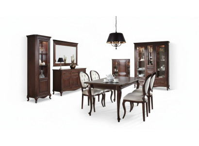 Luxe eetset voor de woonkamer in de unieke Italiaanse stijl.