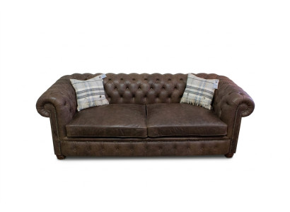 Chesterfield 3-zits XXL gestoffeerde zitbank sofa garnituur grote sofa's 2016-26