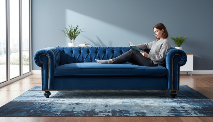 Chesterfield 3-zits XXL gestoffeerde zitbank bankstel grote banken 2016-37