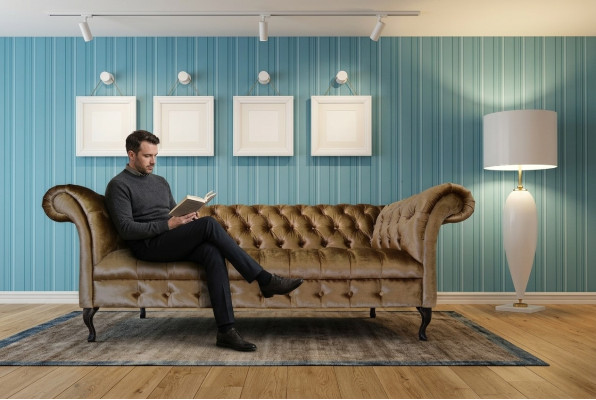 Chesterfield Sofa Bekleding Ontwerper Banken Sofas Set Textiel Stof Textiel 2