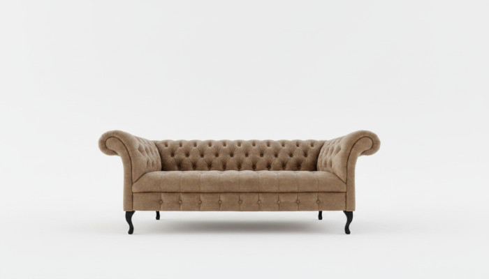 Uitstekende U-vormige designbank in eigentijdse stijl.