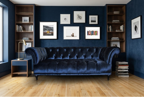 Chesterfield Sofa Bekleding Designer Banken Sofas Set Bekleding Stof Stof 10