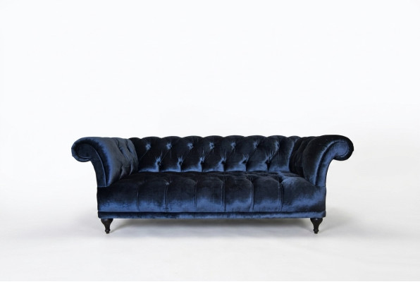 Chesterfield Sofa Bekleding Designer Banken Sofas Set Bekleding Stof Stof 10