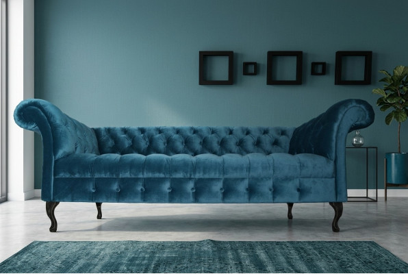Chesterfield Sofa Bekleding Designer Banken Sofa's Set Textiel Stof Textiel 16