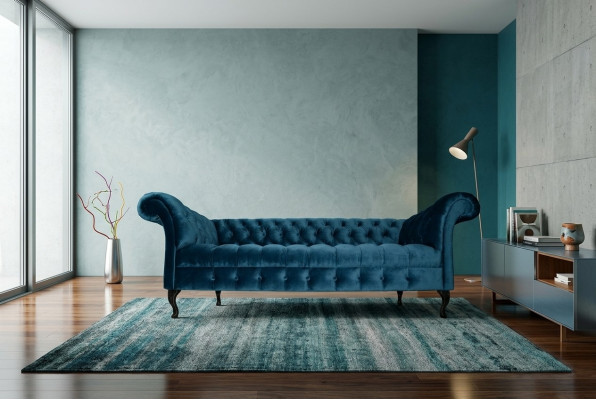 Chesterfield Sofa Bekleding Ontwerper Banken Sofa's Set Textiel Stof Textiel 17