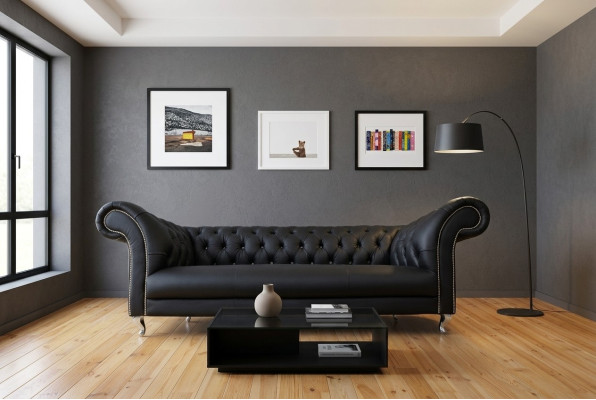 Chesterfield Sofa Bekleding Designer Banken Sofas Set Textiel Stof Textiel 23